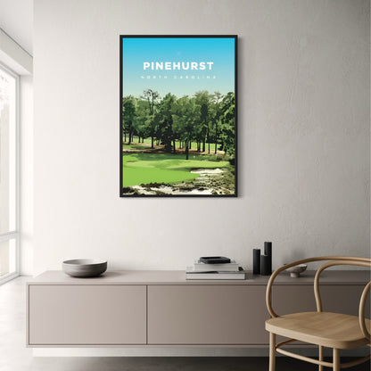 Pinehurst Golfbaan | Eerbetoon aan North Carolina
