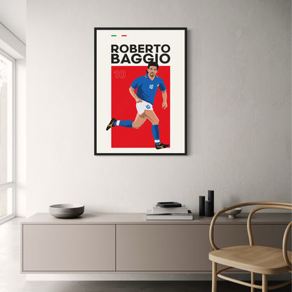Roberto Baggio | Fußball-Ikone