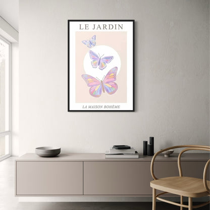 Vlinder Tuin | Bloemrijke Natuur-Inspirerende Kunst