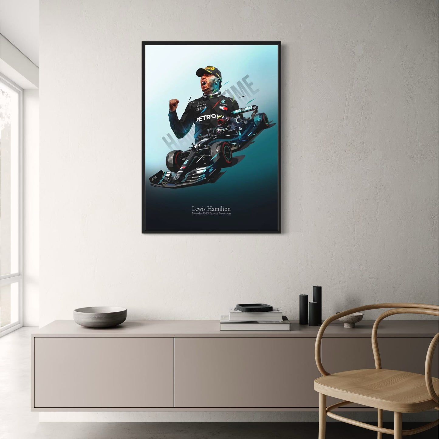 Lewis Hamilton Helm | F1 Legende