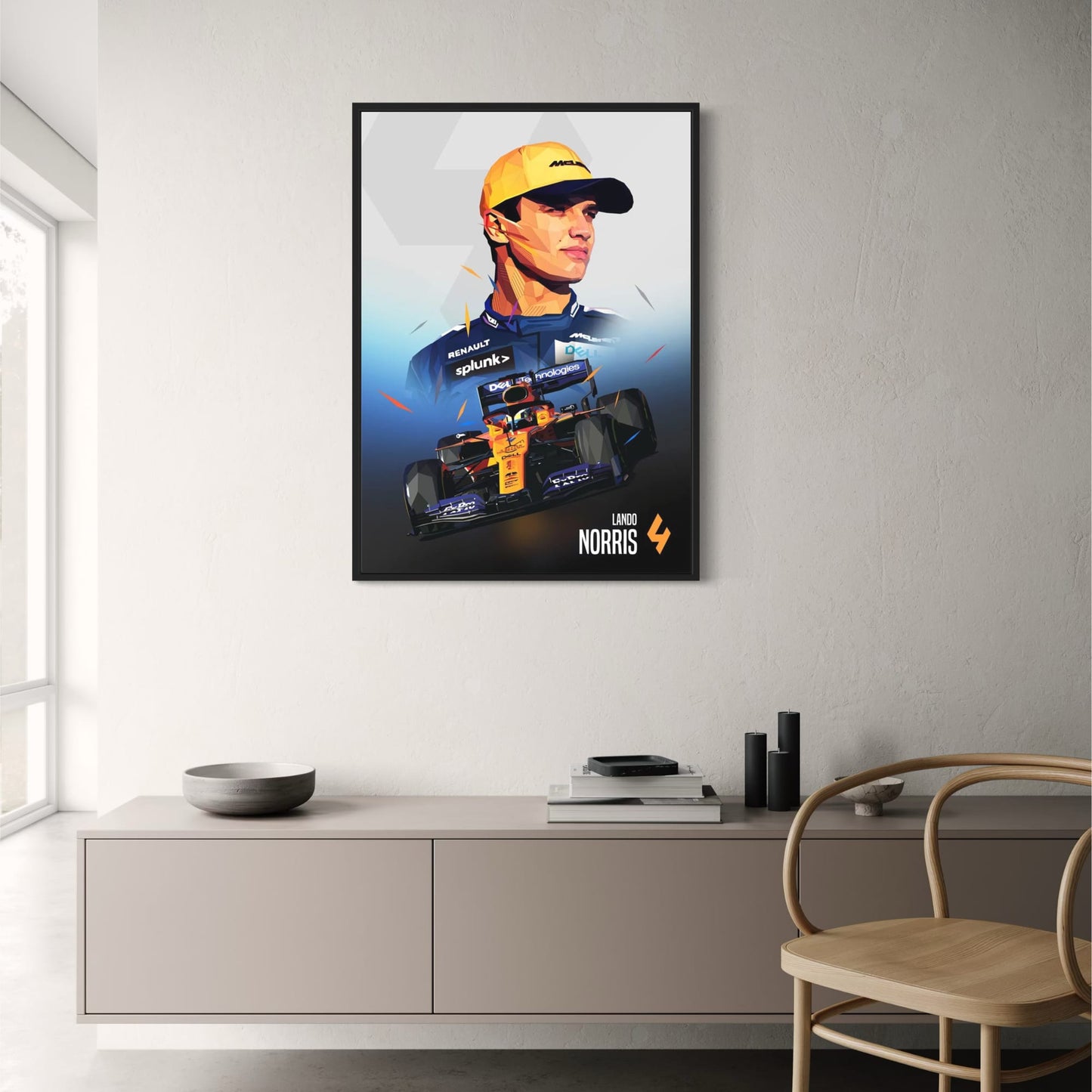 Lando Norris | F1 Helm Ontwerp