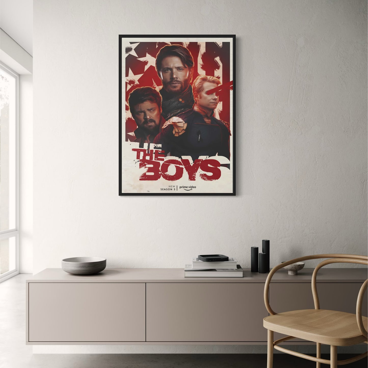 The Boys #04 | Serie Poster