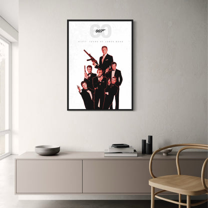 James Bond 007 Filmkunst