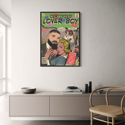 Drake | Certified Lover Boy | Muziek Strip