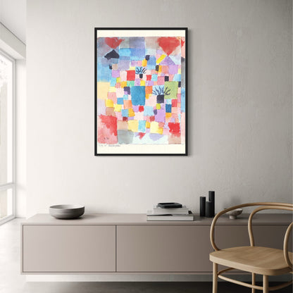 Paul Klee Southern Gardens | Abstract Modern Art