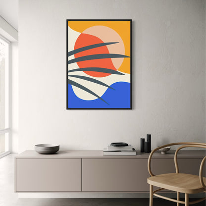 Piet Mondrian | Abstract Geometric Art | Untitled No.4