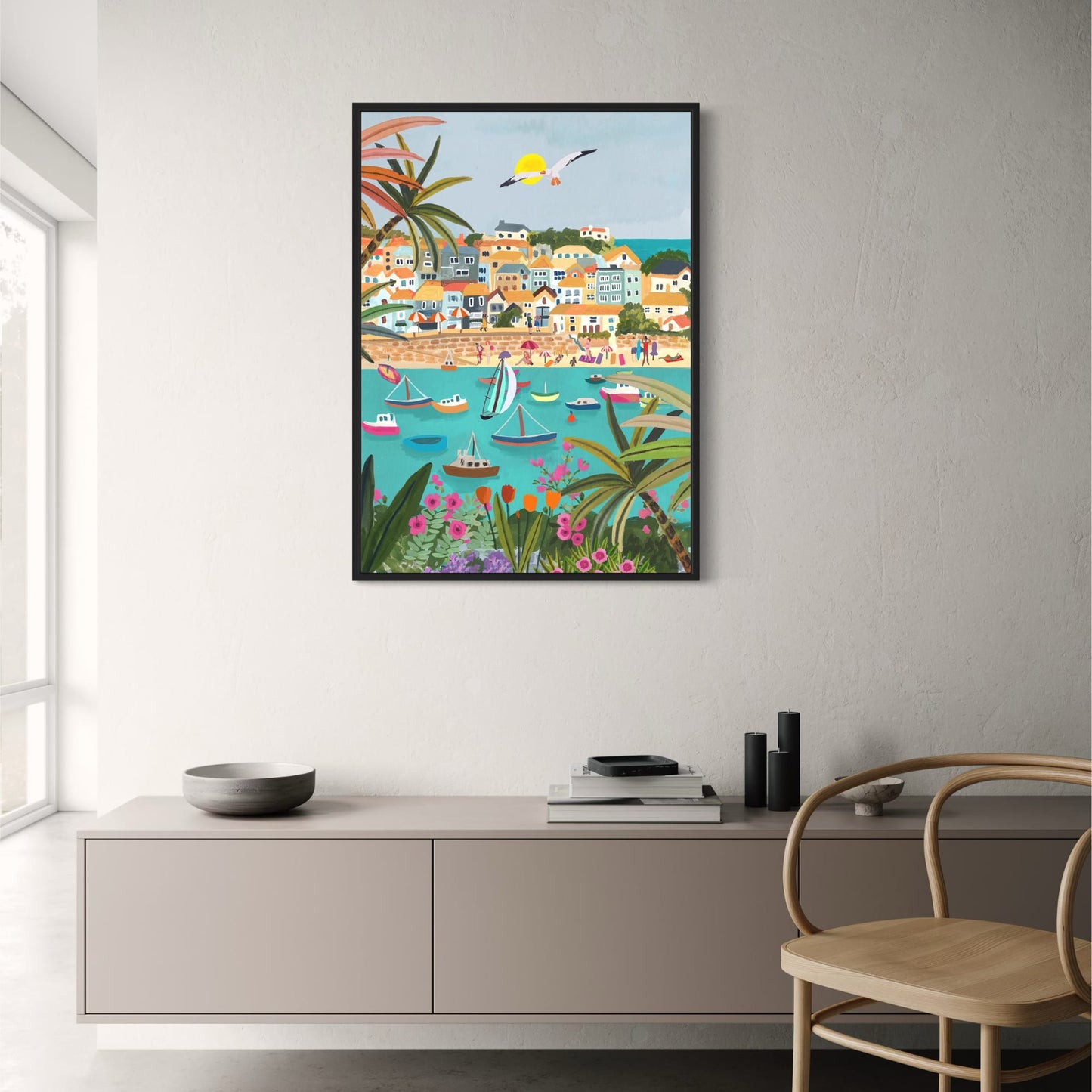 Abstract India Landscape