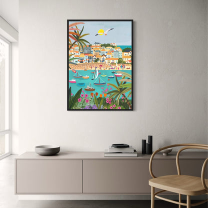 Abstract India Landscape