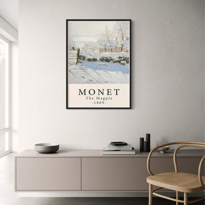 Claude Monet | De Ekster 1869 | Meesterwerk Serie