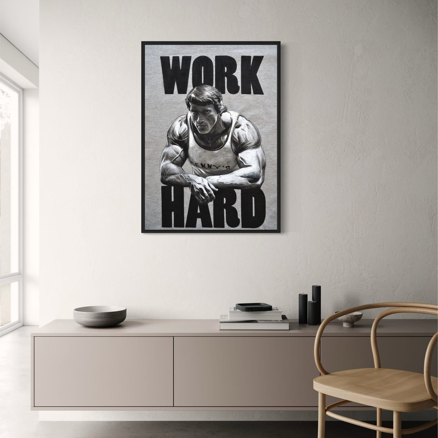 Arnold Schwarzenegger | Motivierendes Fitnessstudio-Zitat