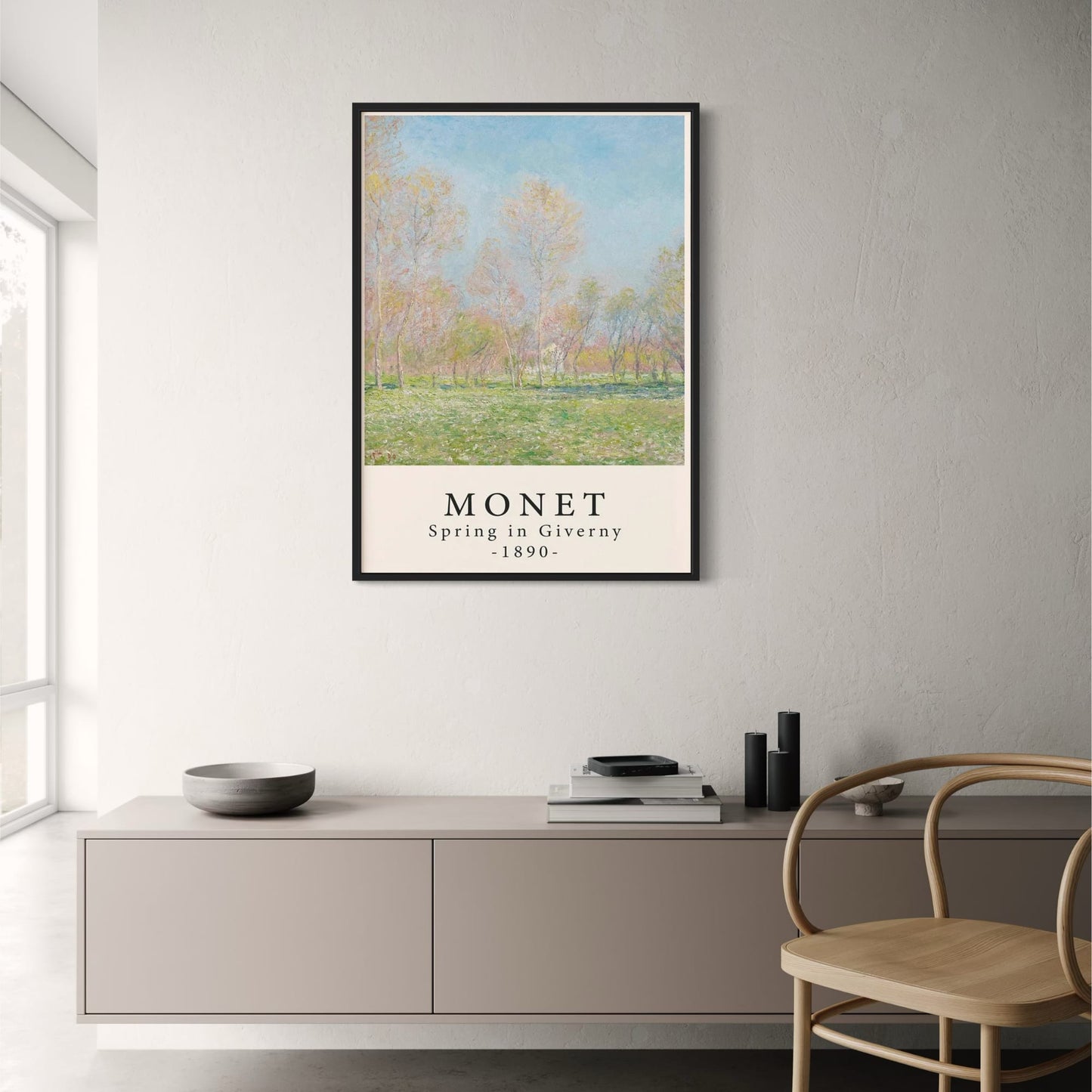 Claude Monet | Lente in Giverny Impressionistisch