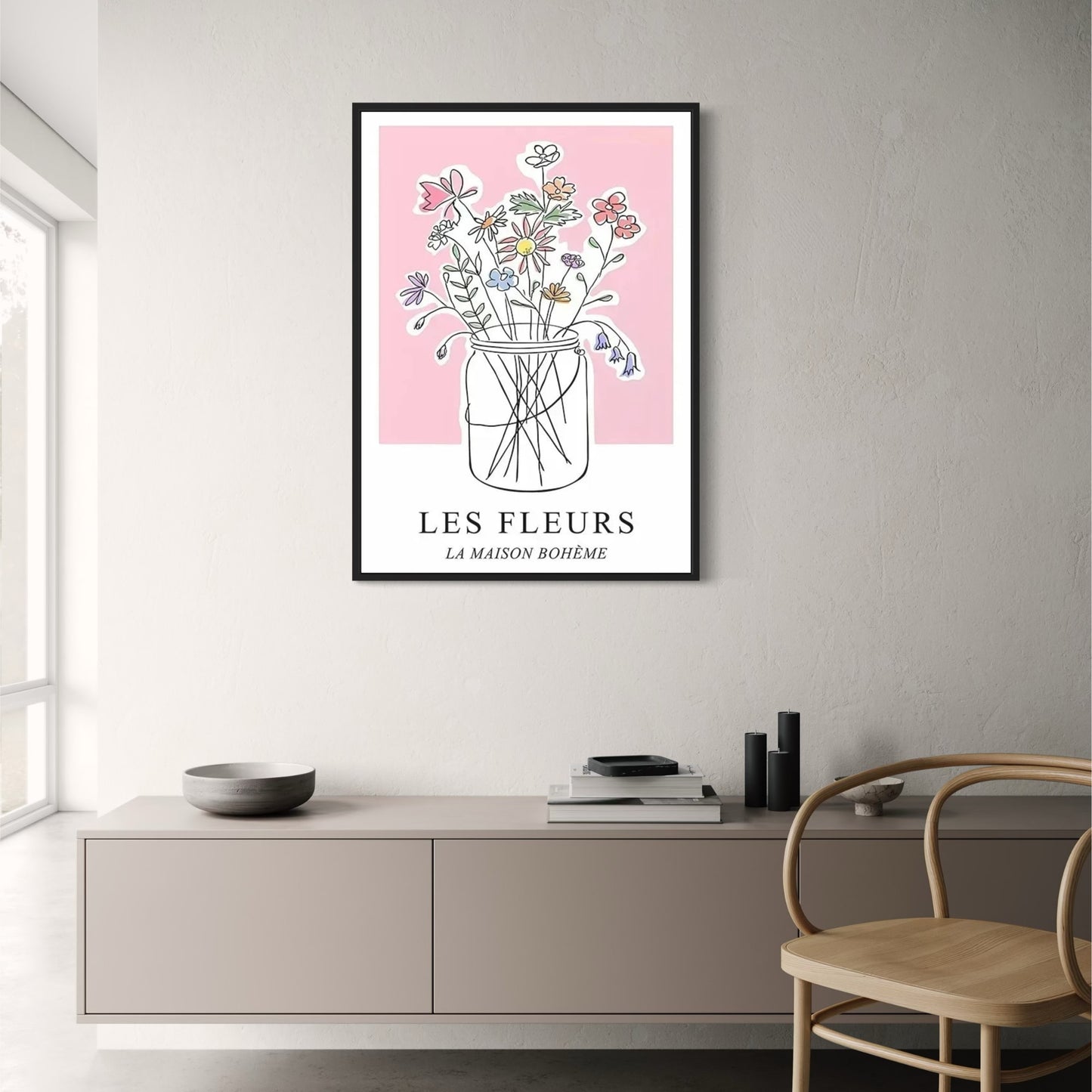 Les Fleurs | Boheemse Tuin Bloesems