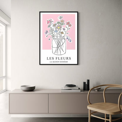 Les Fleurs | Boheemse Tuin Bloesems