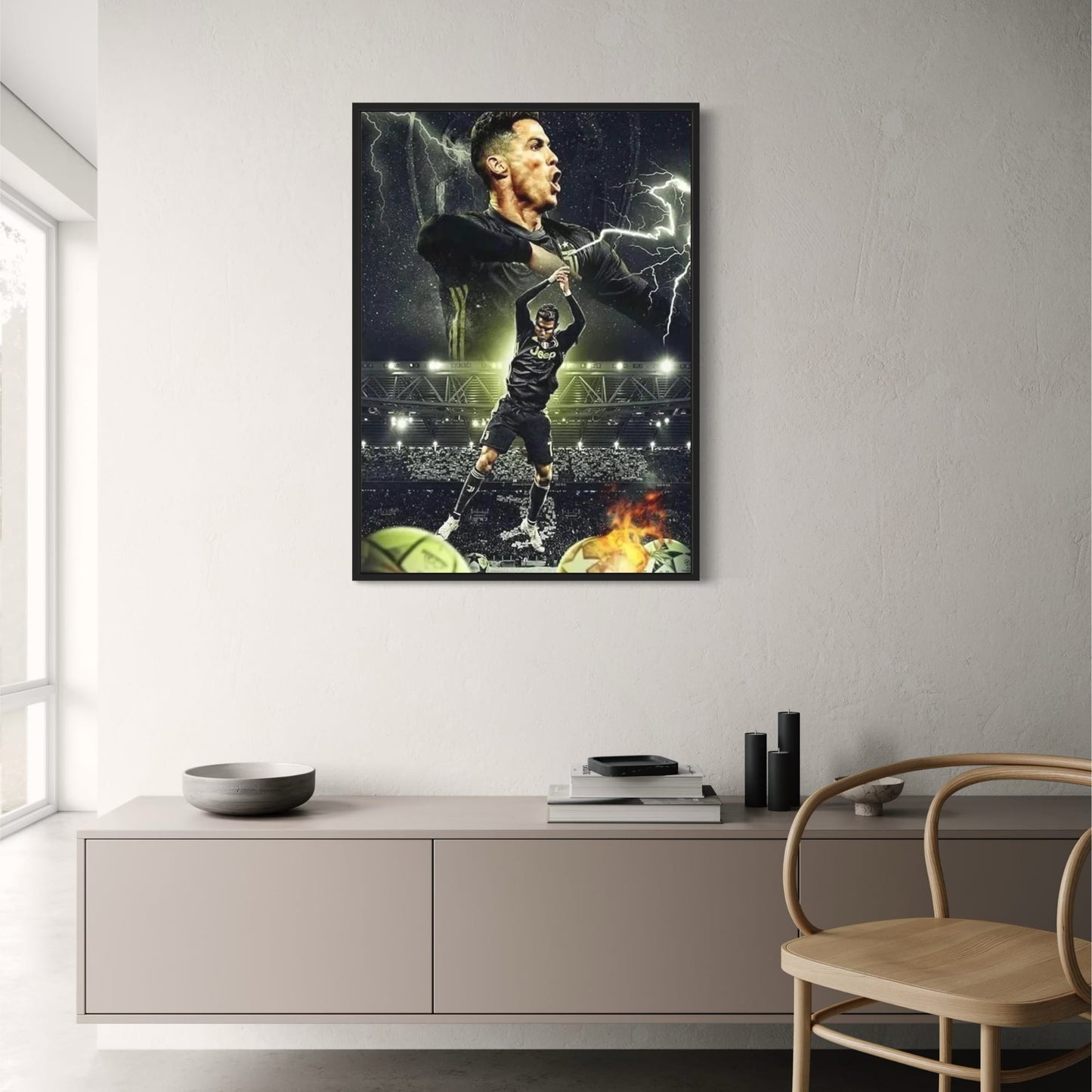 Cristiano Ronaldo | CR7 Icon | Teamwork Spirit