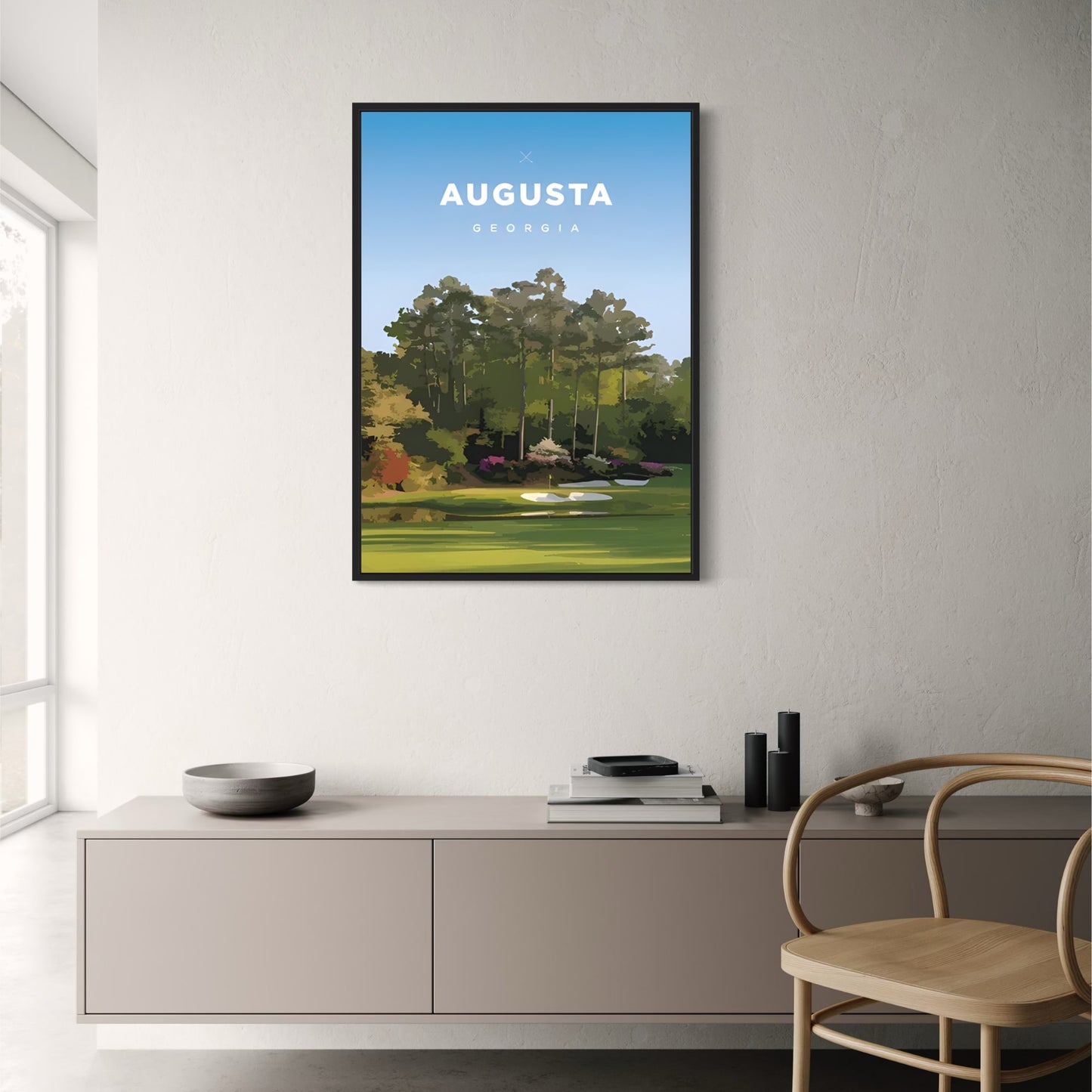Augusta | Werelds Grootste Golfbaan Eerbetoon