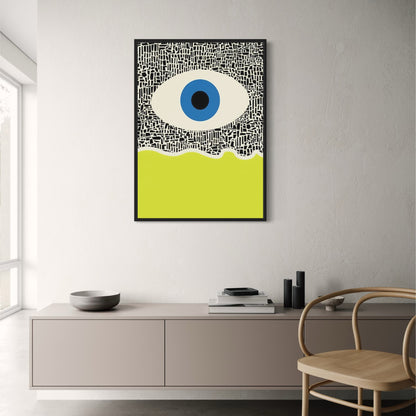 Lebhafte Sonnenuntergangswirbel | Farbenfrohe Abstraktion | Warme Töne