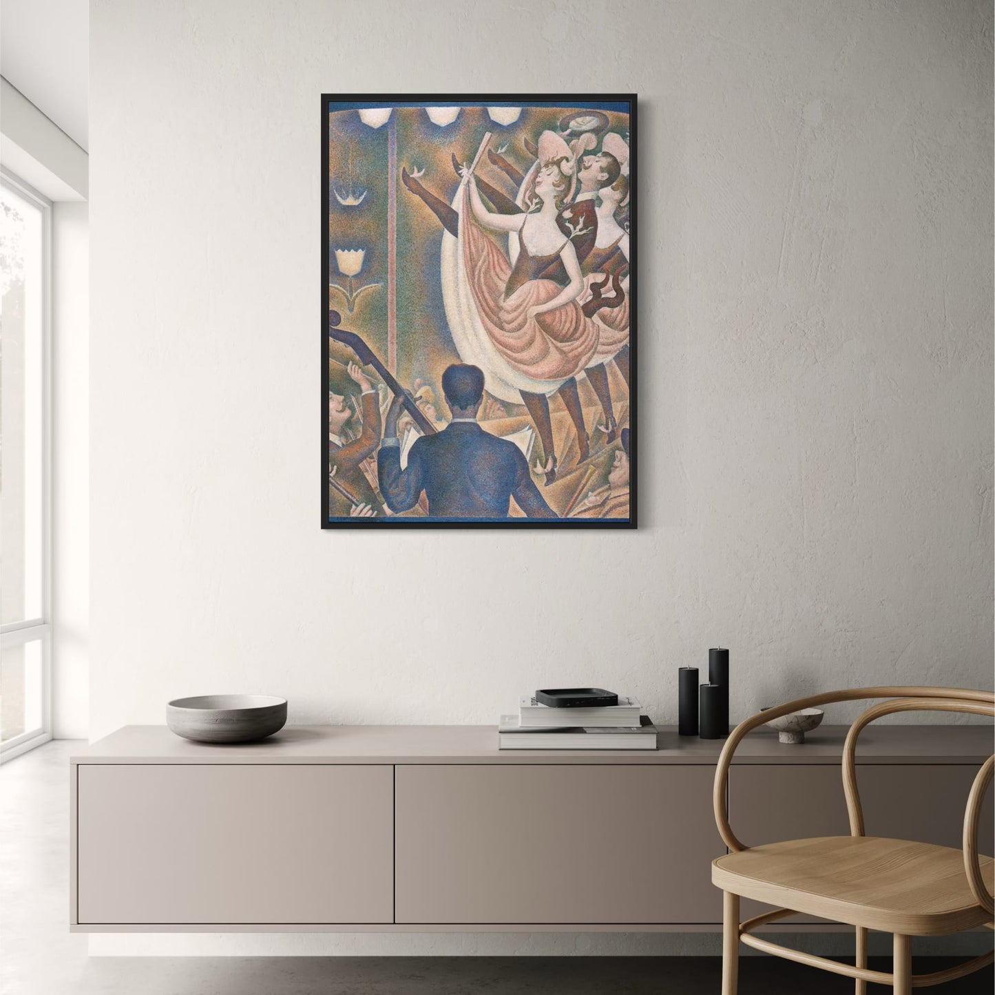 Georges Seurat | Der Zirkus | Impressionistische Kunst