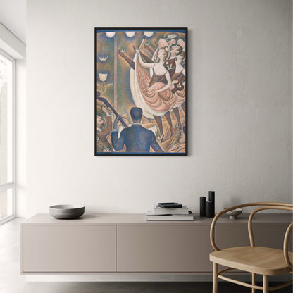 Georges Seurat | Der Zirkus | Impressionistische Kunst