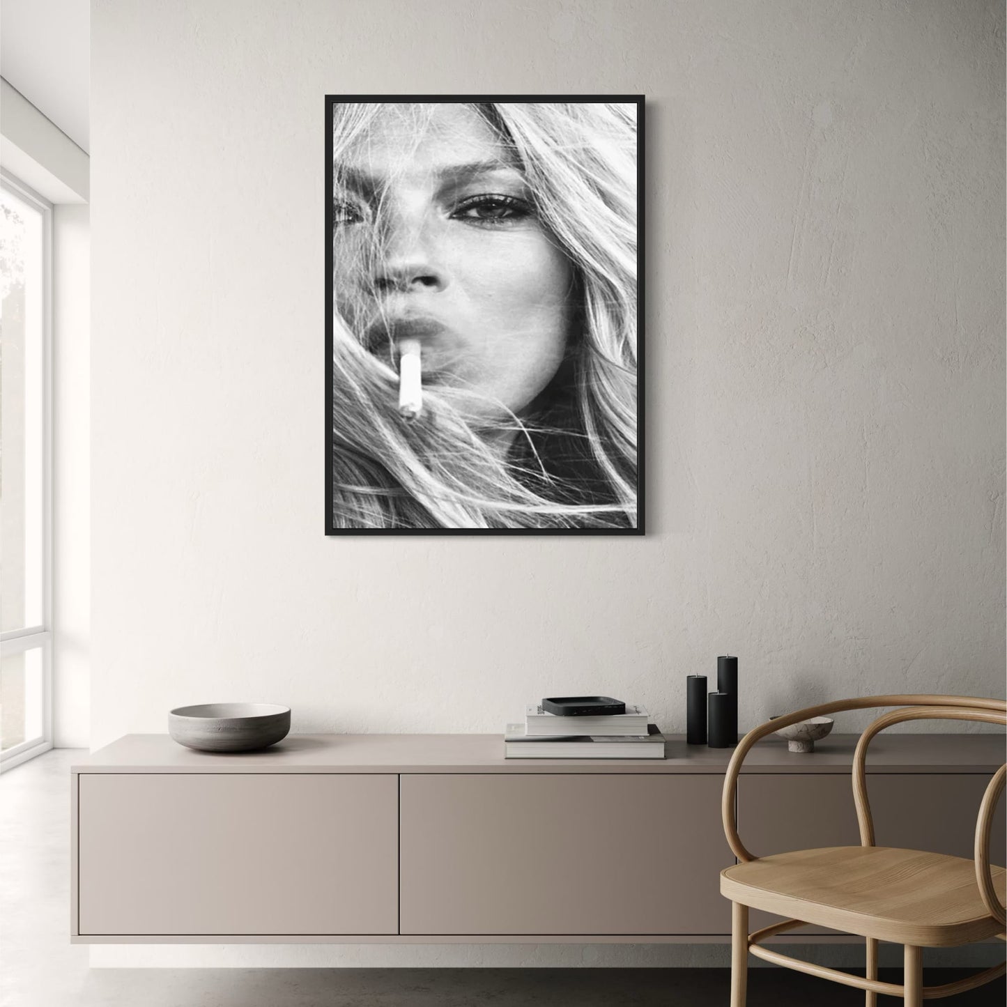 Kate Moss | Legendäres Supermodel | Vintage-Stil
