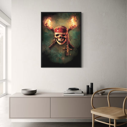 Jack Sparrow's Jolly Roger | Pirates of the Caribbean