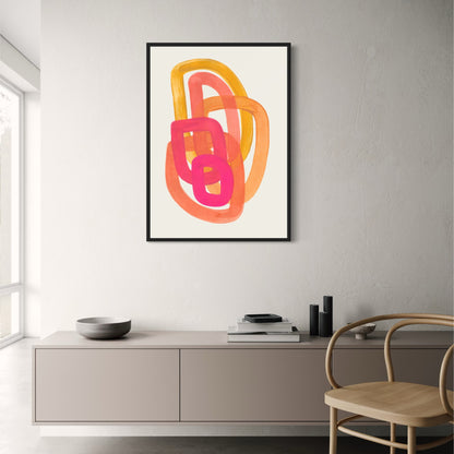 Unausgesprochene Formen | Abstrakte geometrische Kunstwerke