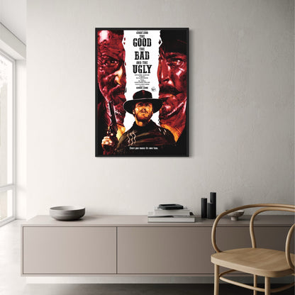 Every Gun Makes its OWN TUNE | The Good the Bad and the Ugly | Cult Movies Poster
