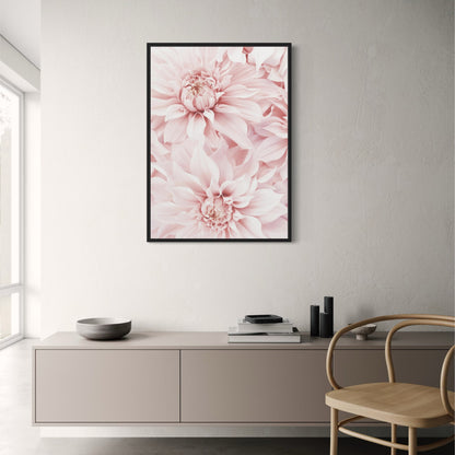 Roze Dahlia Bloem | Bloemkunst