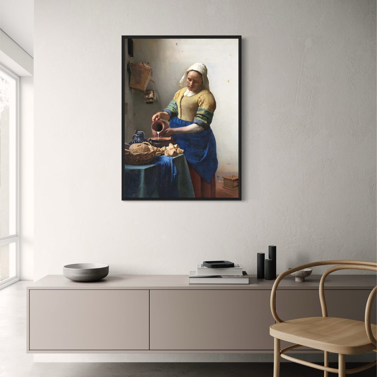 Rembrandt's The Milkmaid | Classic Dutch Art