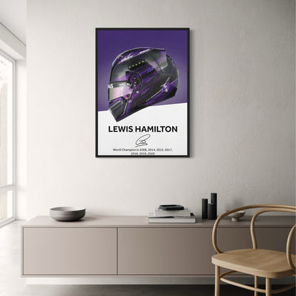 Formel 1 Helm Wandkunst Poster Formel 1 Rennen Leinwand Gemälde an der Wand Formel 1 Leinwand Kunst Bilder Home Wand Dekor Cuadro