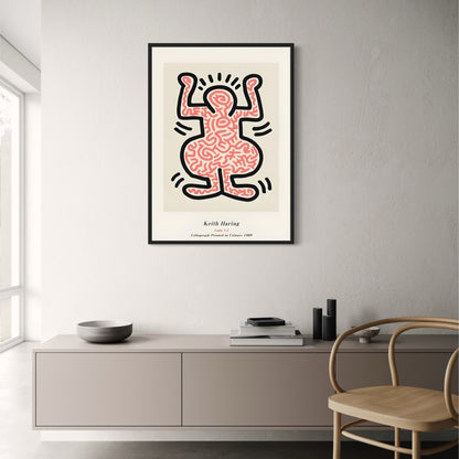 Keith Haring | Ikonischer künstlerischer Ausdruck