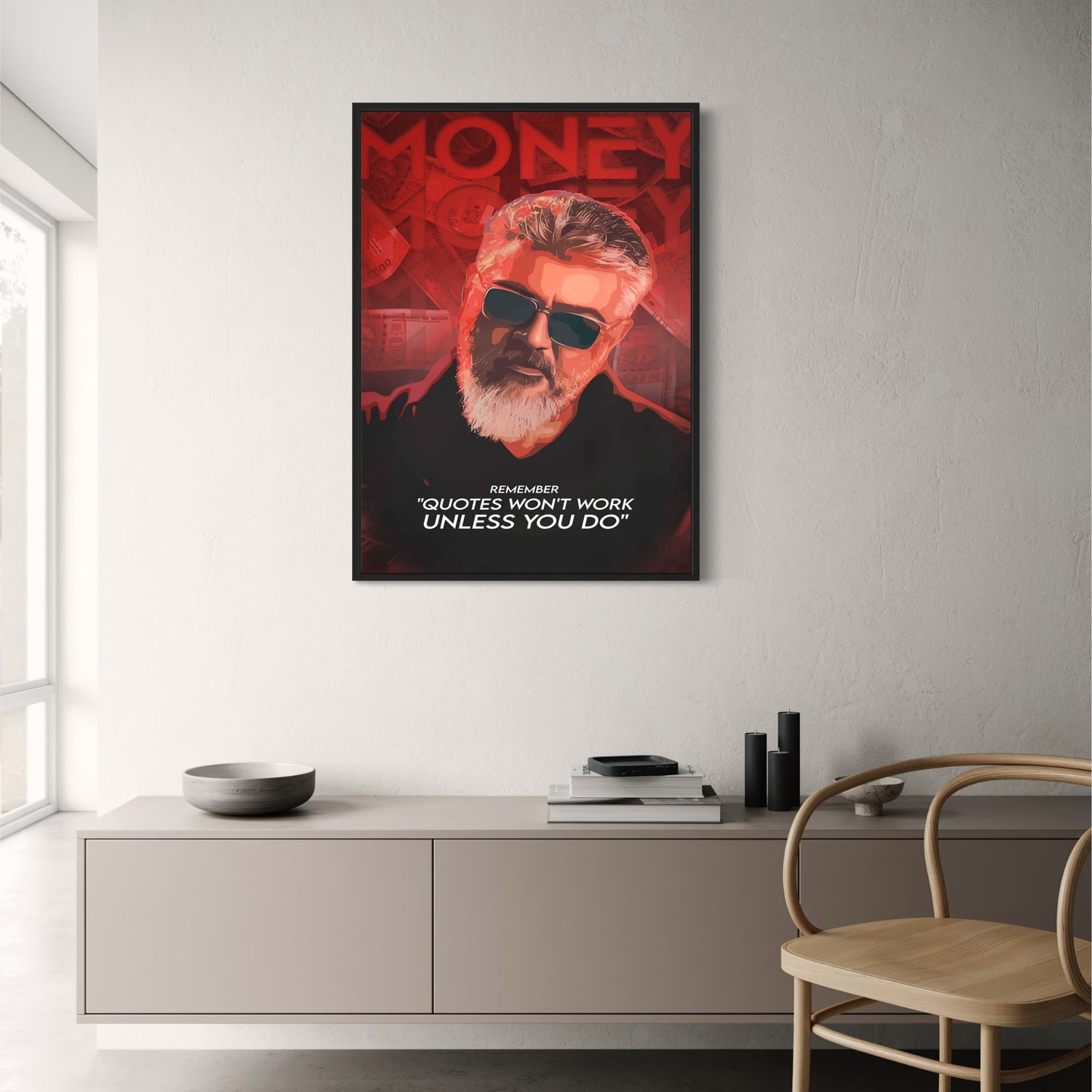 Ajith Kumar | Kollywood Film Poster