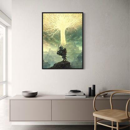Elden Ring x Kuroinu | Gameposter