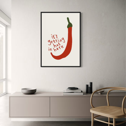 Japanse Heet Peper | Levendige Keuken Decor