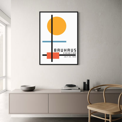 Piet Mondrian | Bauhaus 1923 | Moderne Geometrisch