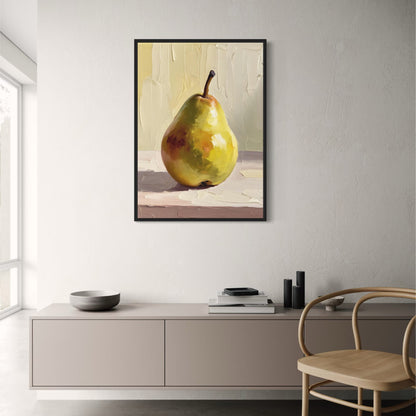 Pear | Vibrant Nature-Inspired Art