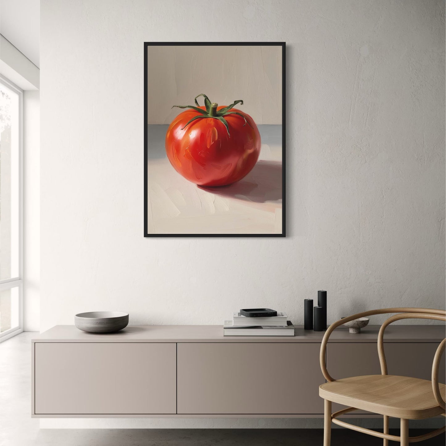 Sappige Tomaat | Moderne Keuken Illustratie