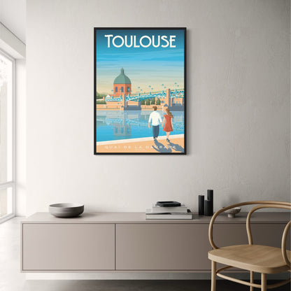 Toulouse Frankrijk Schilderachtig | Iconisch Frans Reislandschap