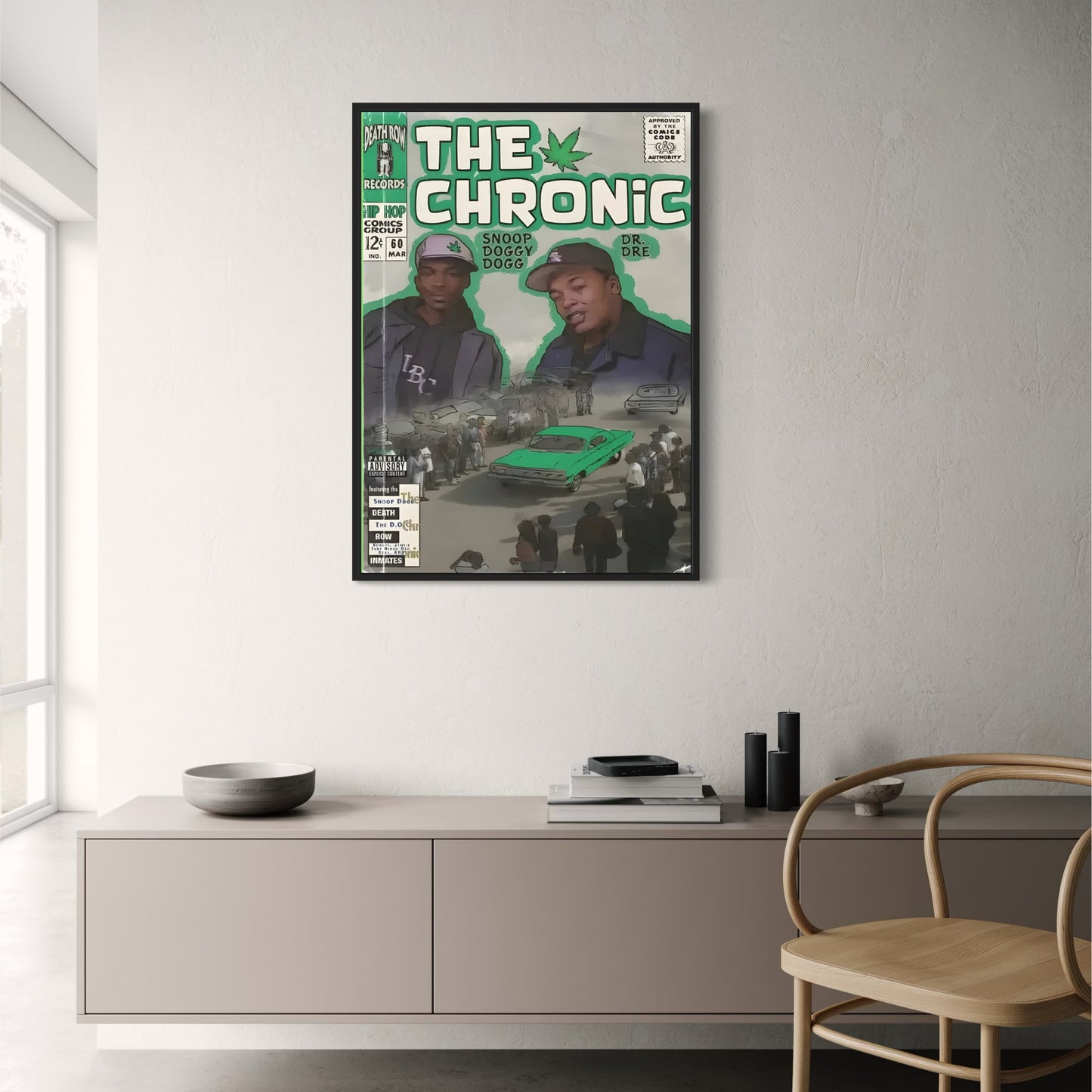 Dr. Dre | The Chronic | Muziek Strip