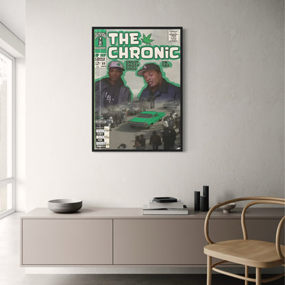 Dr. Dre | The Chronic | Muziek Strip