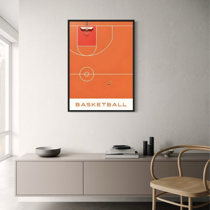 Geometrie van de Overwinning | Basketbal NBA Kunstserie