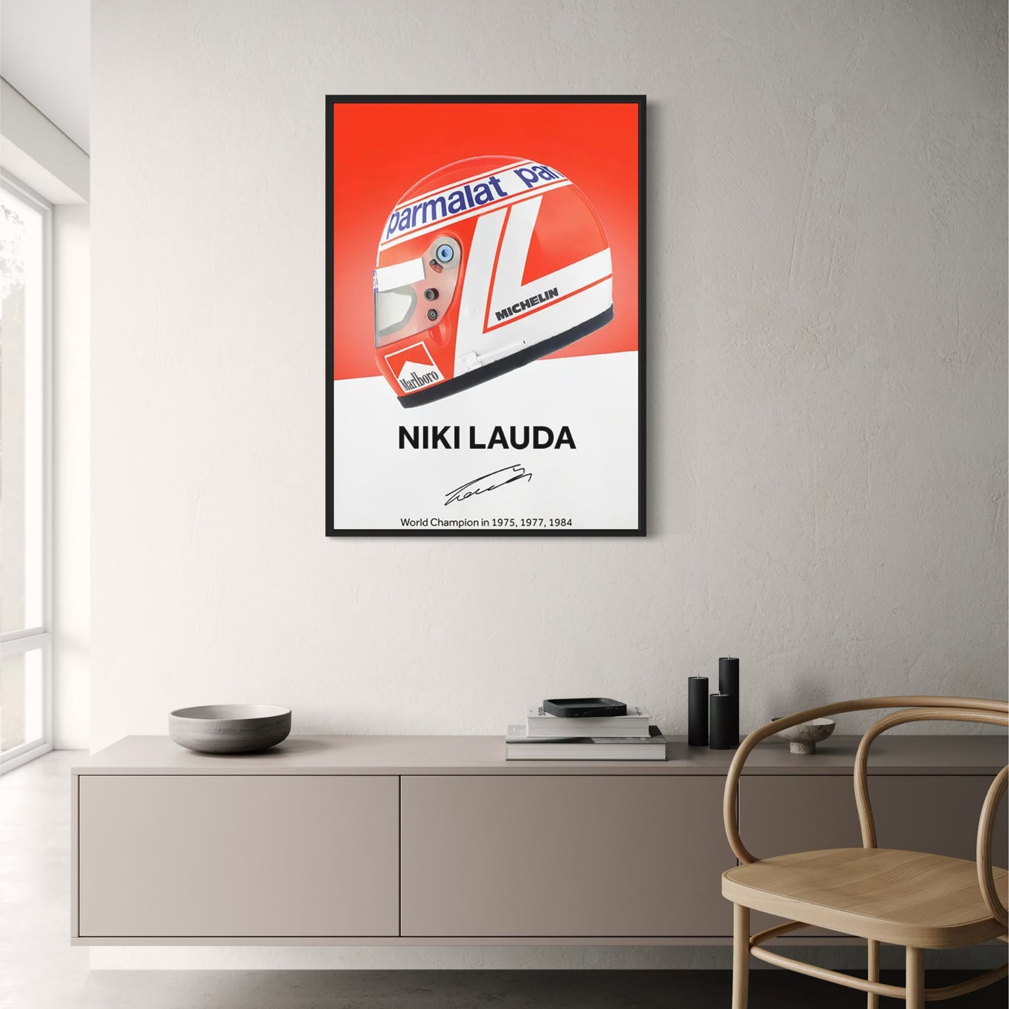 Formel 1 Helm Wandkunst Poster Formel 1 Rennen Leinwand Gemälde an der Wand Formel 1 Leinwand Kunst Bilder Home Wand Dekor Cuadro