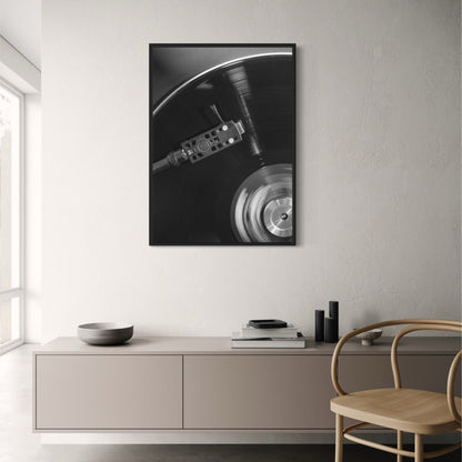 Retro Vinyl Platen | Muziek Poster