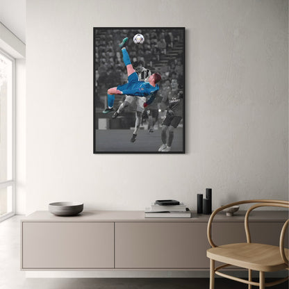 Cristiano Ronaldo | Gouden Glans Portret