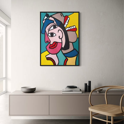 Pablo Picasso | Vintage-Abstrakt