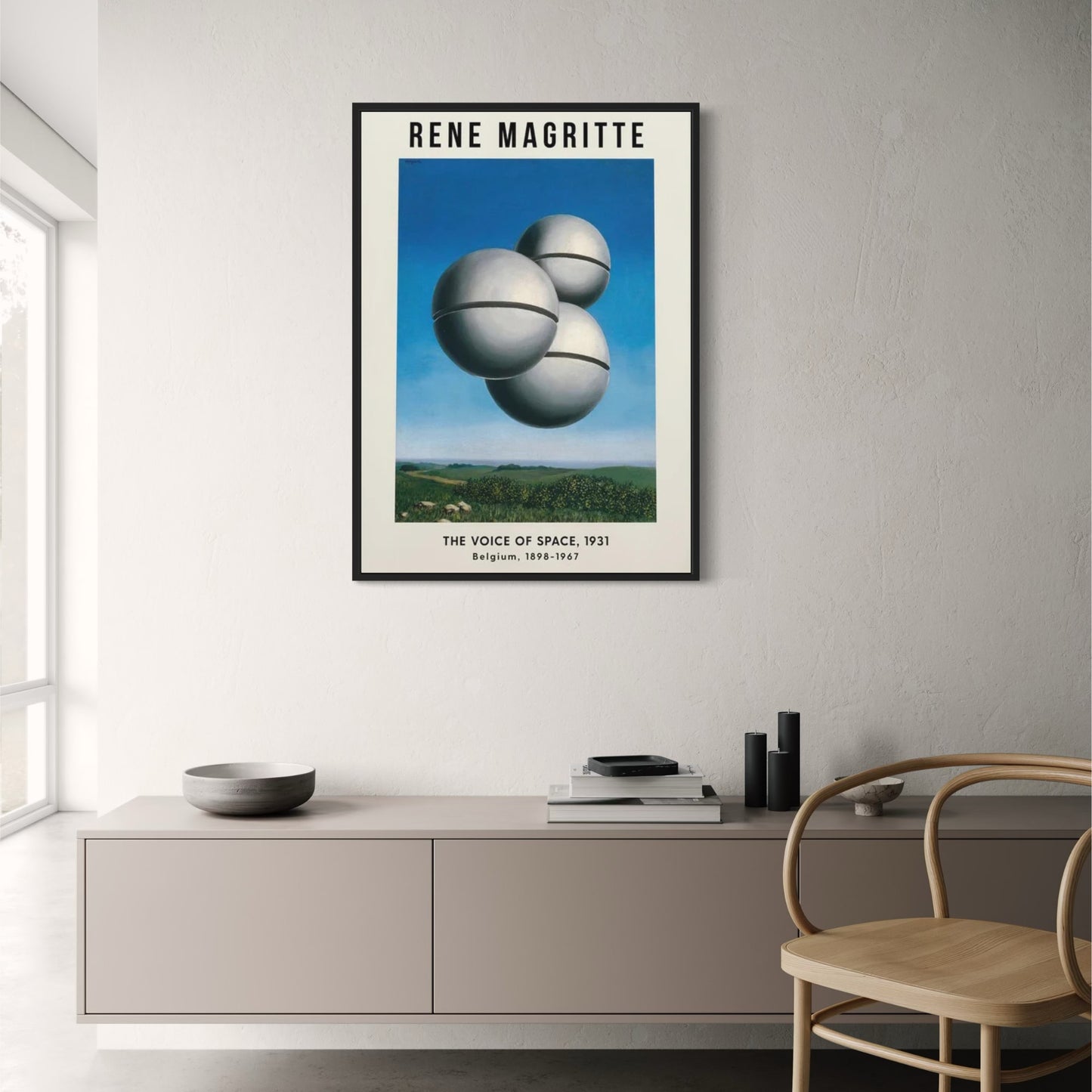 René Magritte | De Stem van de Ruimte | Surrealistische Kunst