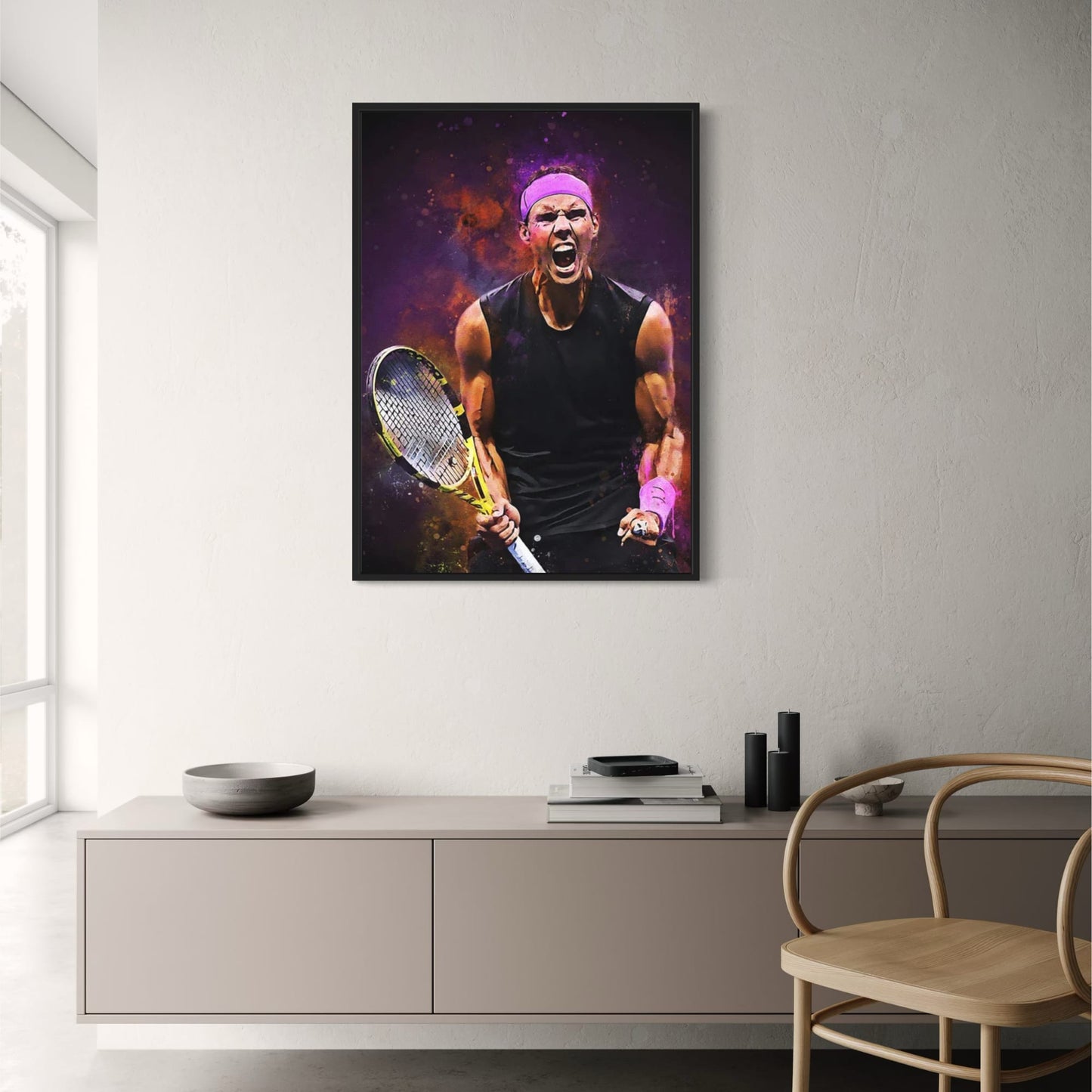 Rafael Nadal | Tennis Legende | Vurige Passie