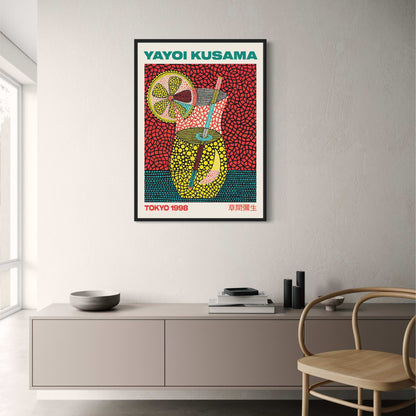 Yayoi Kusama | Lemonade Design | Modern Art