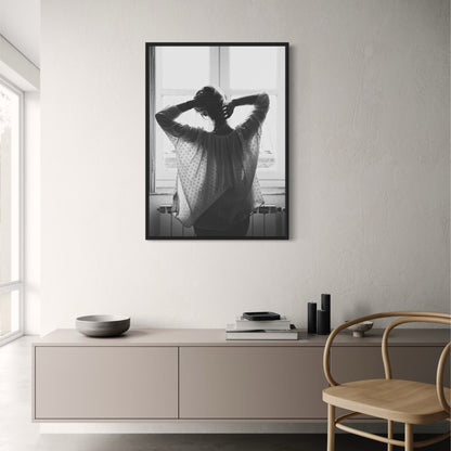 Morning Light Poster | Soft Illuminations | Awakening Day | Wall Art Décor