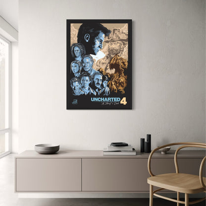 Uncharted IV | Game Kunst