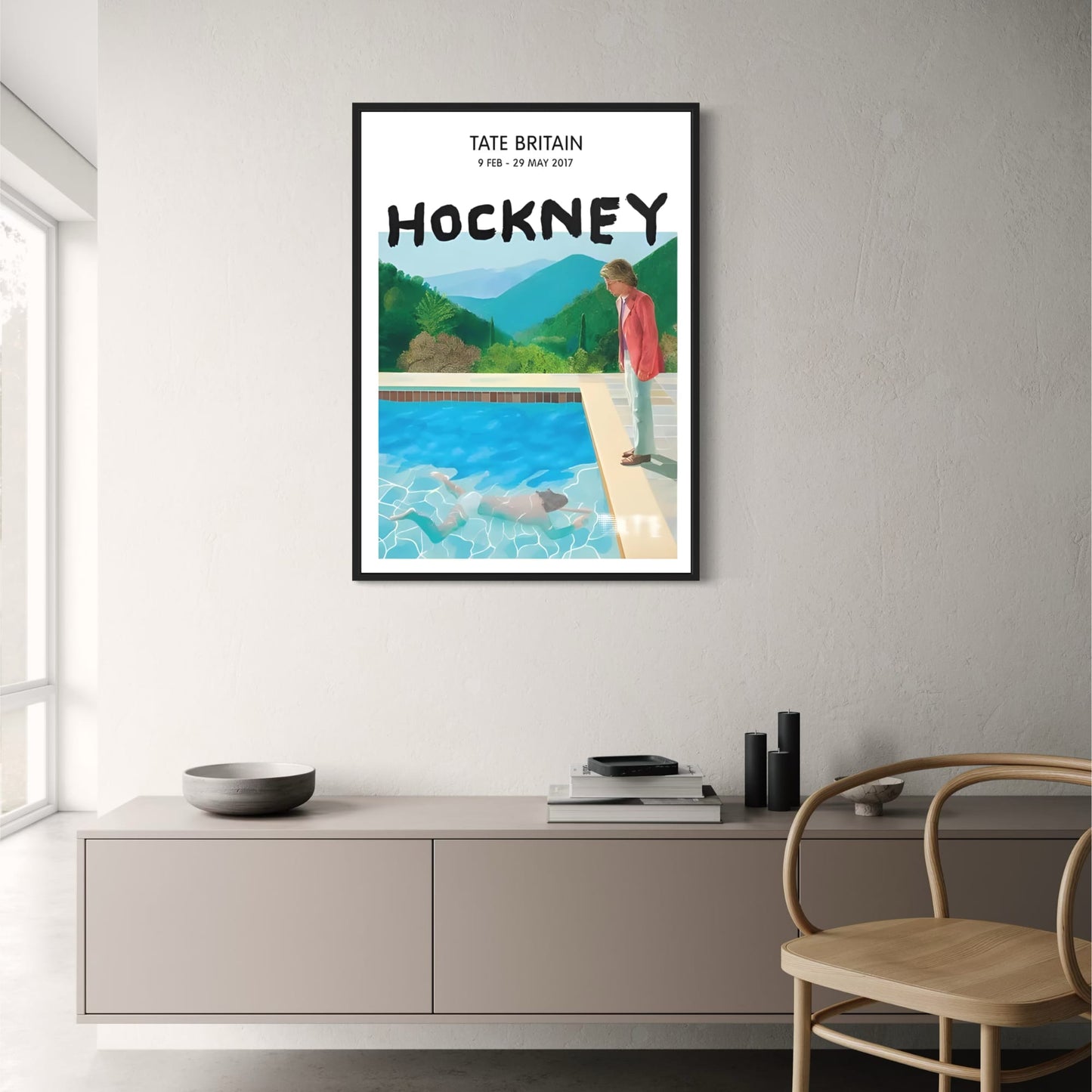 David Hockney | Tate Britain Tribute | Levendig